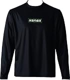 XANAX(ザナックス) ロングＴシャツ BW-18LT ブラック XO