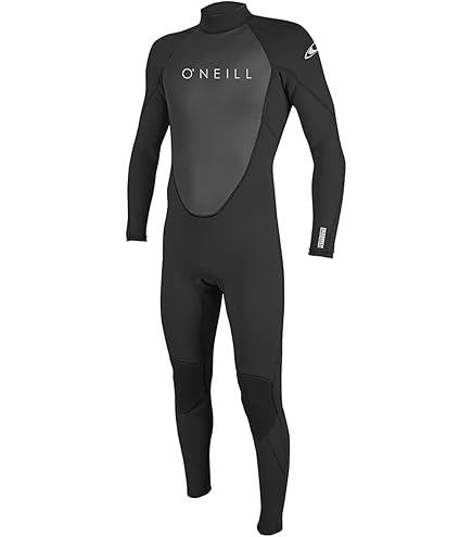Amazon | O'Neill Men's Reactor II 3/2mm Back Zip Full Wetsuit