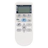 WINFLIKE 代替リモコン fit for コロナ CORONA AR-01（ダイヨウ） エアコン用 設定不要 すぐに使える