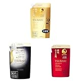 【セット買い】TSUBAKI(ツバキ) プレミアムボリューム&リペア コンディショナー 詰替え ハリ コシ パッケージ：ベージュ つめかえ 660mL + プレミアムEX インテンシブリペア コンディショナー 詰め替え 330mL + プレミアムモイスト&リペア コンディショナー 詰替え 艶 しっとり パッケージ：レッド つめかえ 330mL