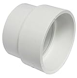 Canplas 414210BC PVC Sewer 4X4 SEWXDWW Coupling by Canplas