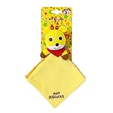 ミキハウス ホットビスケッツ (MIKIHOUSE HOT BISCUITS) タオルラトル 76-1076-975 黄
