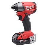 Milwaukee 2653-22CT M18 Fuel 1/4 Hex Imp Driver Kit W Cmpt Bat [並行輸入品]