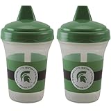 NCAA Michigan State Spartans Sippy Cup by Baby Fanatic
