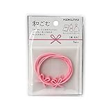 和ごむ 桃 ２個セット コム-W1P