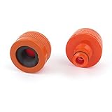 1/2" Plastic Garden Hose Water Pipe Tap Connector Quick Fitting 2 Pcs [並行輸入品]