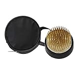 KESOTO 高品質　耐久性　防錆　滑り止め　剣山　丸型　花器　生け花用　収納袋　バッグ付き