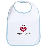CafePress - Ich Liebe Meine Oma I Love My Grandma In German Bi - Bib by CafePress