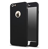 iPhone 6 / 6sフルボディスリムcase-auroralove SleekソフトTPU前面と背面カバー耐衝撃傷防止スクリーンプロテクターケースfor iPhone 6 / 6s 4.7インチ