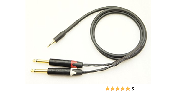 Mogami モガミ 2534 Yケーブル ステレオミニ Tsフォン 2 3m Cablecraft 音光堂 ステレオケーブル Amazon