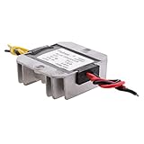 Fenteer 防水　DC / DC　コンバータ　降圧　バック　12V / 24V→5V 3A 15W　カー　パワー　過電流保護　過熱保護