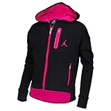 (ジョーダン) Jordan Cropped Fleece Hoodie ガールズ・子供 パーカー・トレーナー [並行輸入品]