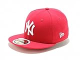 ニューエラ キッズ 59FIFTY カスタム 11310404 ニューヨーク・ヤンキース ピンク/ホワイト Yankees bright rose/white NY KIDS 6-3/4(53.9cm