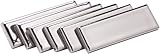 Kohler k-14203-pk-0 Laureate装飾ストリップタイル、ポリッシュプラチナ、ホワイト