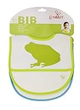 JJ Rabbit Dry Bib Set, Cool, 3-18 Months by JJ Rabbit