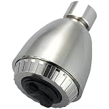 Olympia Faucets OP-640003-BN Single Function Standard Showerhead, PVD Brushed Nickel Finish [並行輸入品]