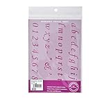 Country Craft カントリークラフト ステンシル型 『デザイナーズステンシル 小文字 41-303M』