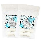 牛皮ガム みるく牛皮ガム 犬 おやつ 犬用おやつ 骨ガム Sサイズ 2パック 10パック ドッグフード ペットフード 歯みがき効果 コラーゲン チューイングボーン 骨型ガム ミルク味 ハードタイプガム 【アイティーフーズカンパニー】 (2Pセット(Sサイズ))