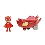 PJ Masks Owlette Flyer Vehicle [並行輸入品]