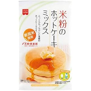 米粉のホットケーキミックス 200g×6袋