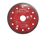 ツボ万 ダイヤモンドカッターかわら2000 KW2000-105 105×1.5×5×20
