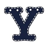 CoCaLo Mix & Match Navy Hanging Letters, Y by Cocalo [並行輸入品]