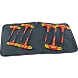 TRUSCO 絶縁T型六角棒レンチ7本セット TZTR-7S