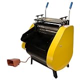 SDT WRA40R Automatic Wire Stripping Machine w/ REV & Foot Pedal by Steel Dragon Tools