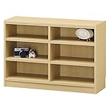 白井産業 【SHIRAI】 タナリオ オープンラック ナチュラル TNL-6087NA