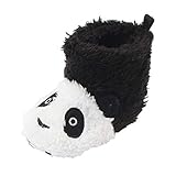 IPOTCH ベビーシューズ　ルームシューズ　滑り止め 靴 女の子 男の子 誕生日 プレゼント 可愛い 全３サイズ２色 - 黒, 9-12ヶ月間