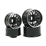 イーグル模型 SP BBSホイルセット (4) ブラック:02LM ポルシェ 962CLH用 3104