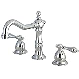 Elements of Design ES1971AL Baltimore 2-Handle 8 to 14 Widespread Lavatory Faucet with Brass Pop-up,