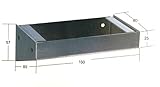 エスカッション（受け用ライナー・鍵ケース用ライナー）　SS-102　AL3M用面付ストライク　材質：ステンレス　入数：1
