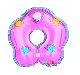 柏屋通商 赤ちゃん お風呂 トレーニング 浮き輪 (ピンク)