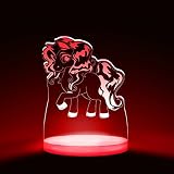 合計Dreamz PonyマルチカラーLED Night Light