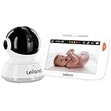 LEVANA? Mylo?5`タッチパネルの高解像度のPTZビデオベビーモニター Mylo? 5` Touchscreen High Resolution PTZ Video Baby Monitor