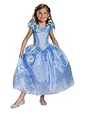 Disguise Cinderella Movie Deluxe Costume X-Small (3T-4T) [並行輸入品]
