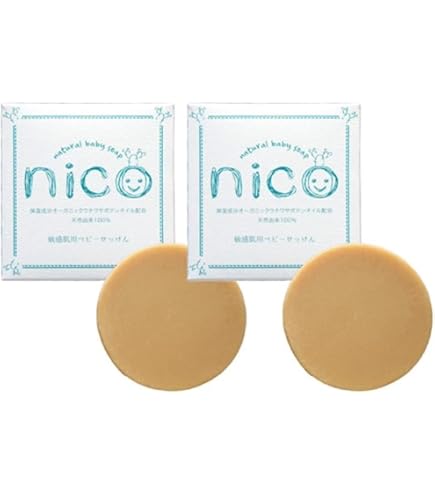 Amazon.co.jp: nico石鹸（2個セット）nico石鹸 泡 無添加 ボディソープ