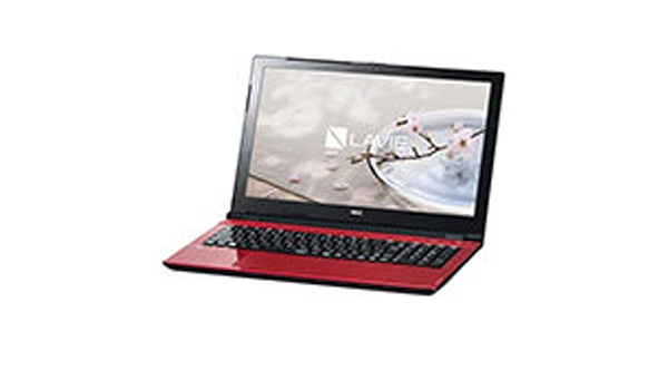 Amazon Pc Sn16cnsaa 8 ルミナスレッド Lavie Smart Ns E Nec ノートパソコン 通販