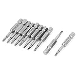 1月4日 - inchx2mm T9磁気S2スチールトルクスセキュリティドライバービット10個入り