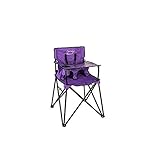 ciao! baby Portable Highchair, Purple by ciao! baby