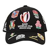 ラグビーワールドカップ2023 20 UNIONS COLLECTION キャップ BLK RWC53207