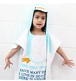 フード付きタオルポンチョ アニマルガウン (ペンギン)