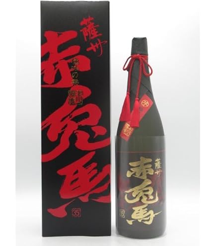 Amazon.co.jp: 赤兎馬 極味の雫 芋 35度 1800ml （限定品