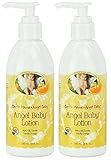 海外直送品Earth Mama Angel Baby Angel Baby Lotion, 8 OZ (Pack of 2)
