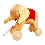 プルトーイ ウッド 木製 ゾウ LFS908