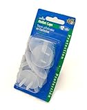 Leviton 12777 Outlet Protector Safety Caps, 12 Pieces, Clear [並行輸入品]