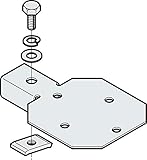 ネグロス電工  日射計取付金具 Z-NIP-SET【受注製作品】