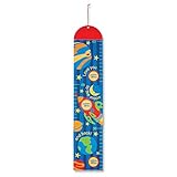 Stephen Joseph Growth Chart Blue Space [並行輸入品]