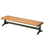 サニーベンチ　背もたれなし　幅180cm　ガーデンベンチ
